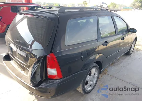 2004 Ford Focus Ztw из США, поврежденный, VIN 1FAFP35Z64W173237